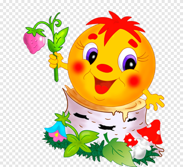 Сказочные персонажи Колобок