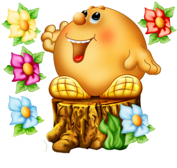 Сказочные персонажи Колобок