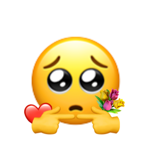 Застенчивый смайлик