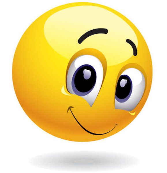 Смайлик улыбка
