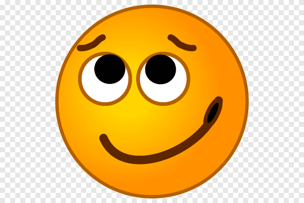 Счастливый смайлик