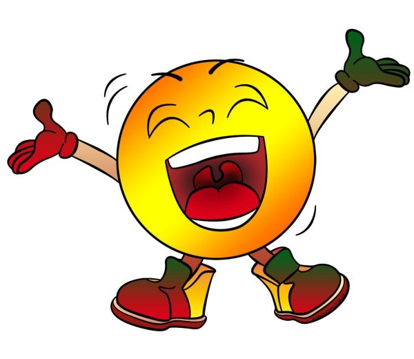 Ликующий смайлик