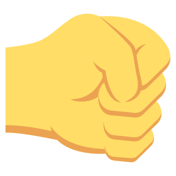 ЭМОДЖИ кулак