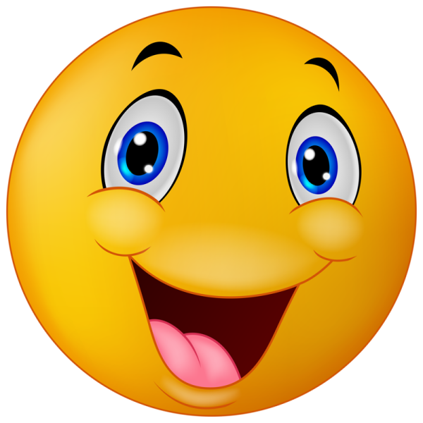 Улыбающийся смайлик