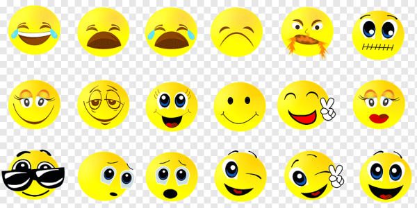 Смайлики эмоции