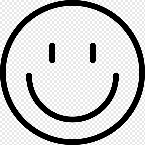 Задумчивый смайлик