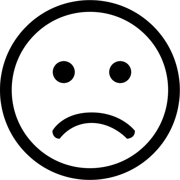 Хитрый смайлик без фона