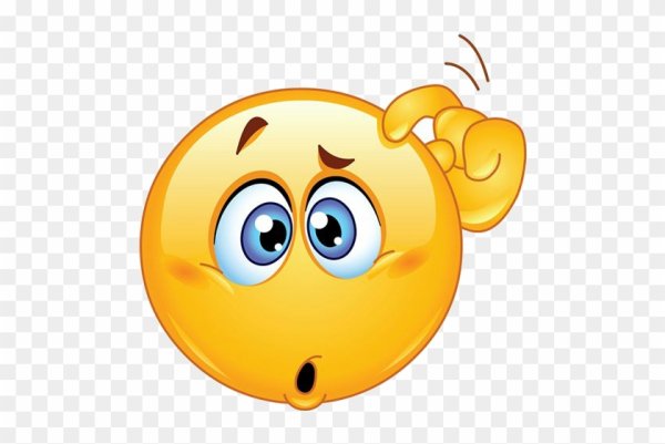 Сомневающийся смайлик