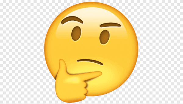 Думающий смайлик