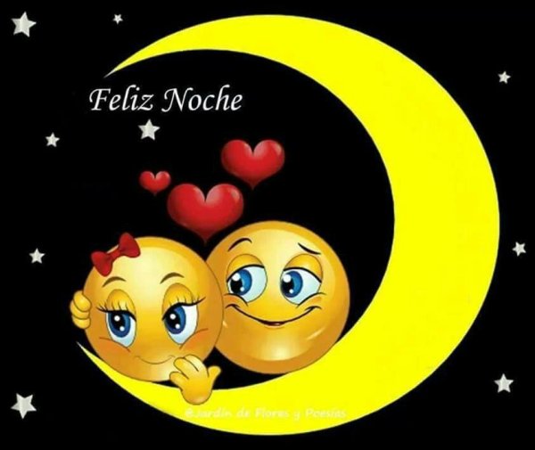 Смайлики доброй ночи