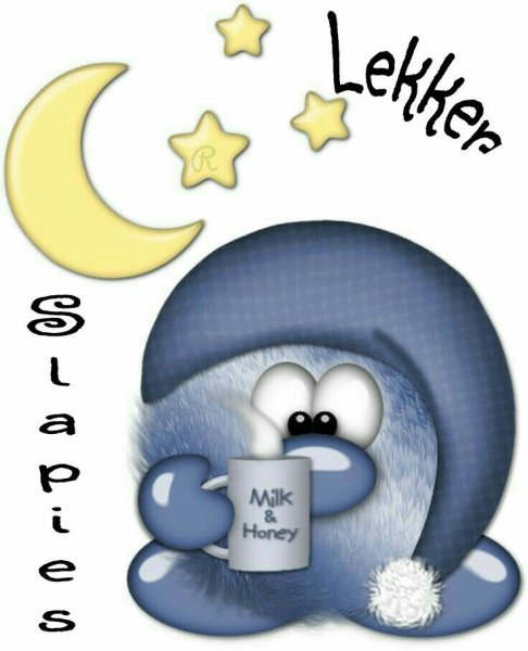 Стикеры доброй ночи