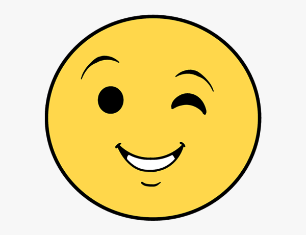 Смайл с поднятой бровью