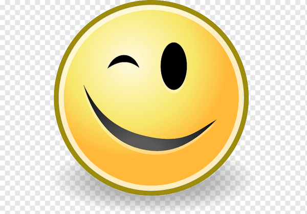 Моргающий смайлик