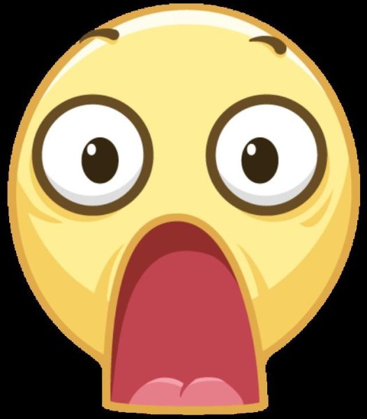 Смайлик в шоке