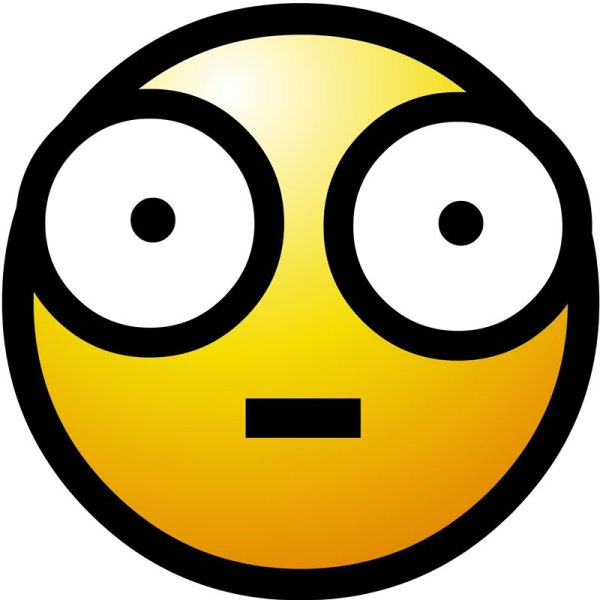 Смайлик в шоке