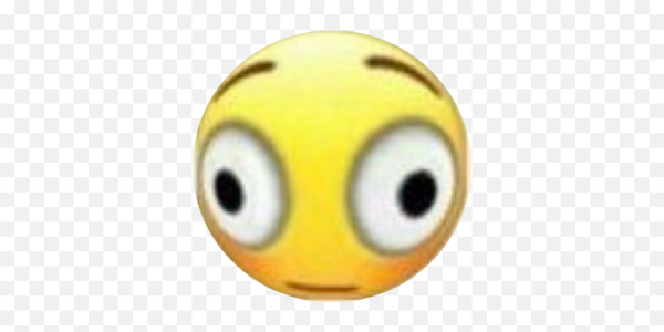 Эмодзи с выпученными глазами