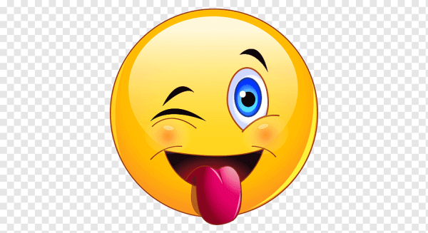 Смайлик с высунутым языком