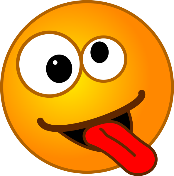 Смайлик с высунутым языком