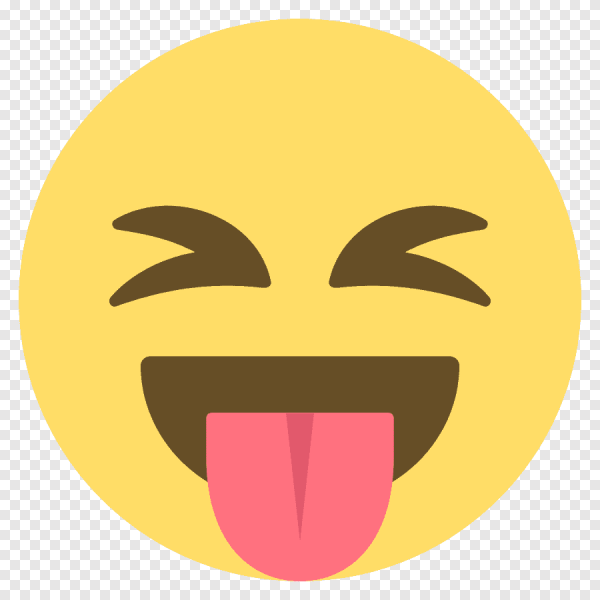 Смайлик с высунутым языком