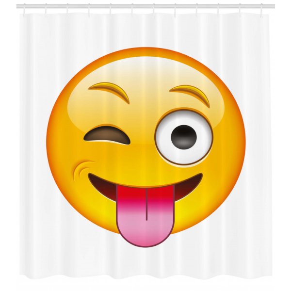 Смайлик с высунутым языком