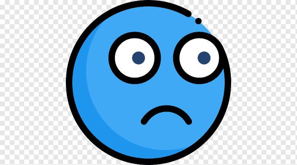 Scared смайлик