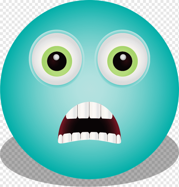 Смайлик волнуется