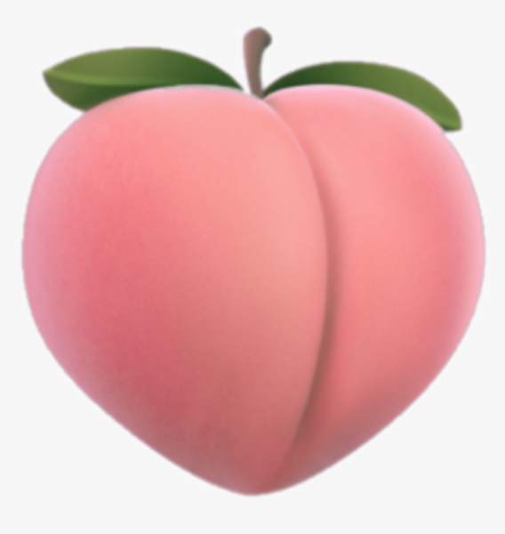 Эмодзи персик