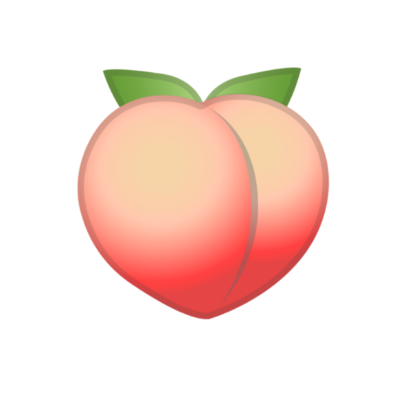 Эмодзи персик