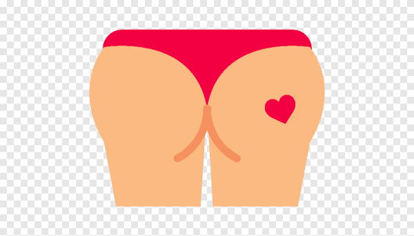 Стикер ягодицы