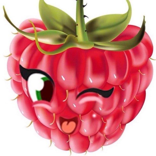 Ягодка Малинка маска