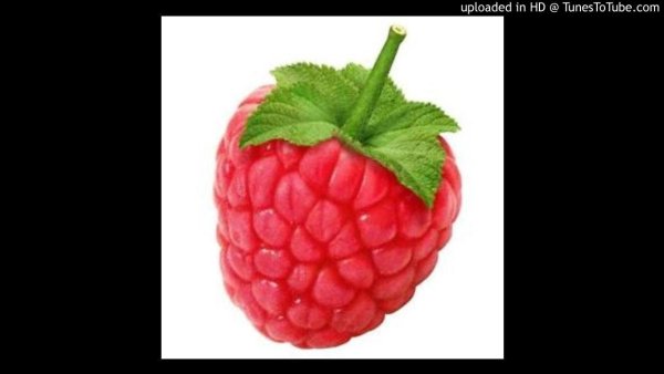 Маска малины для детей