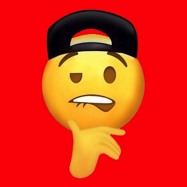 Смайлик с прикусанной губой