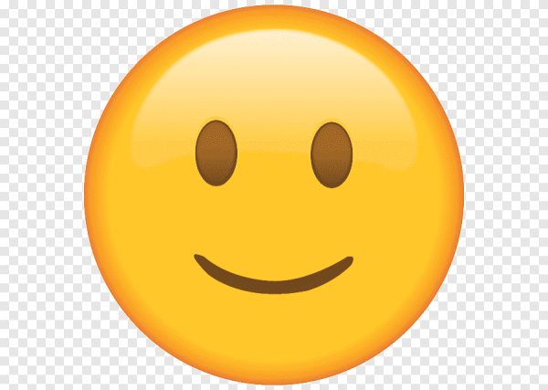 Смайлик улыбка со слезой