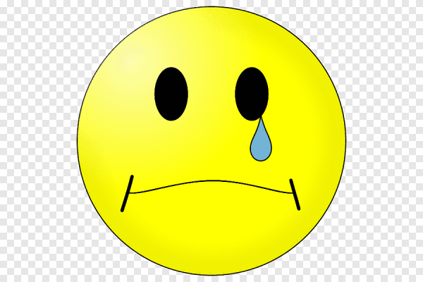 Слезливый смайлик