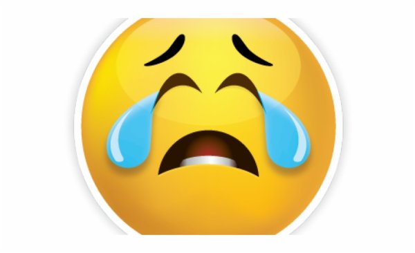 Смайлик со слезами