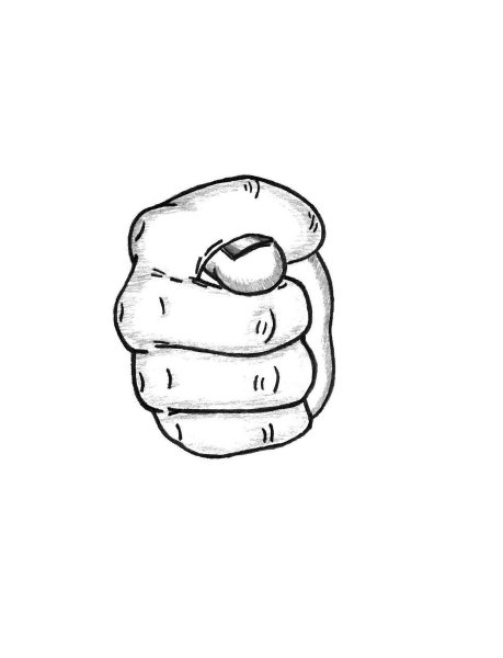 Фига черно белая