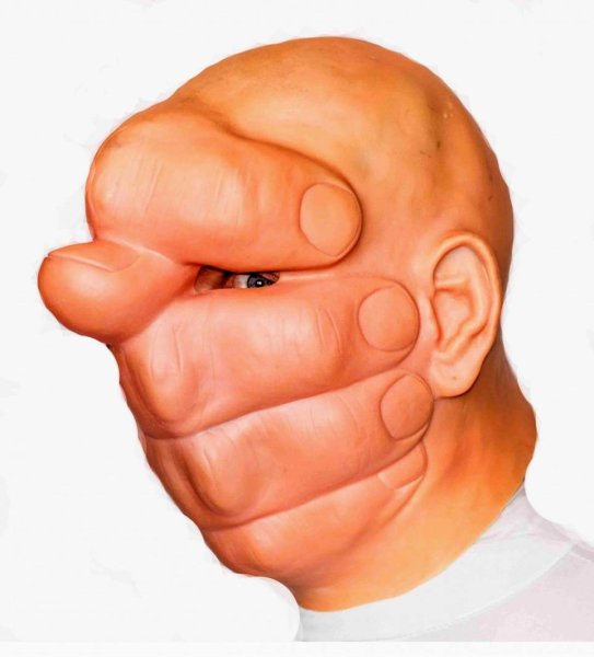 Фига из пальцев