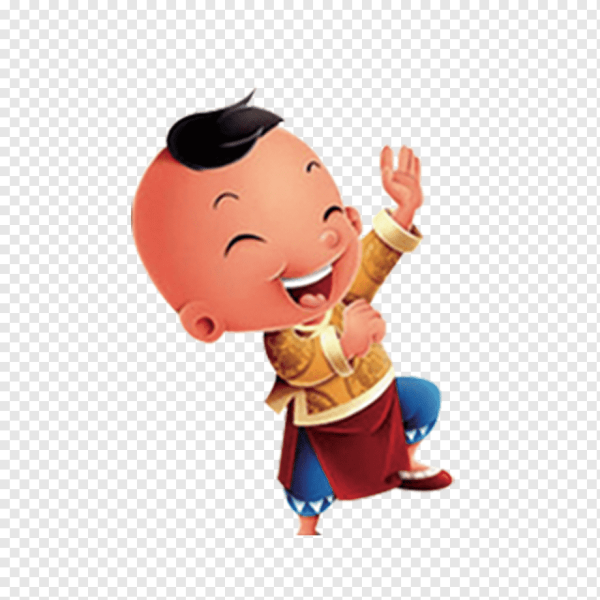 Китаец мультяшный