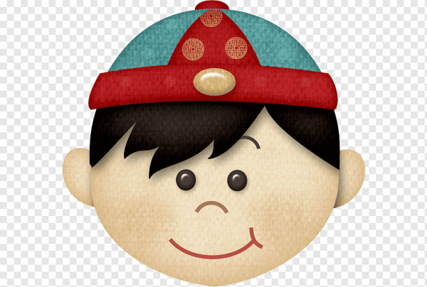 Новый год в Китае смайлик