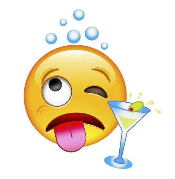 Пьющие смайлики