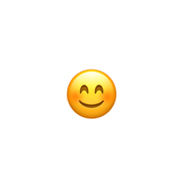 Курящий смайлик