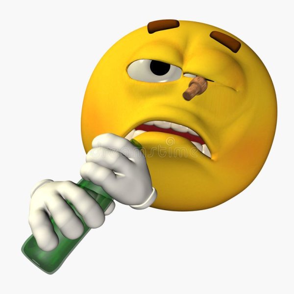 Смайлик дышит