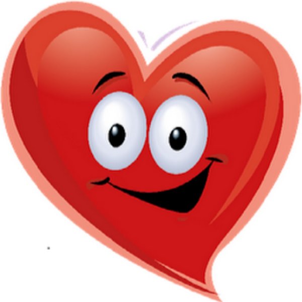 Смайлики и сердечки