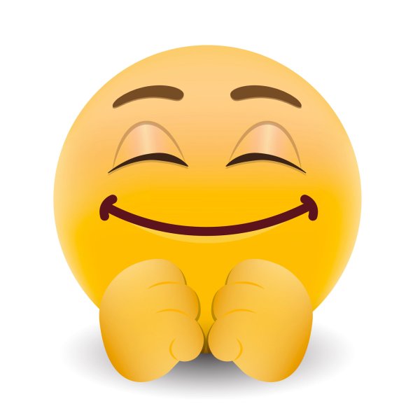 Довольный смайлик