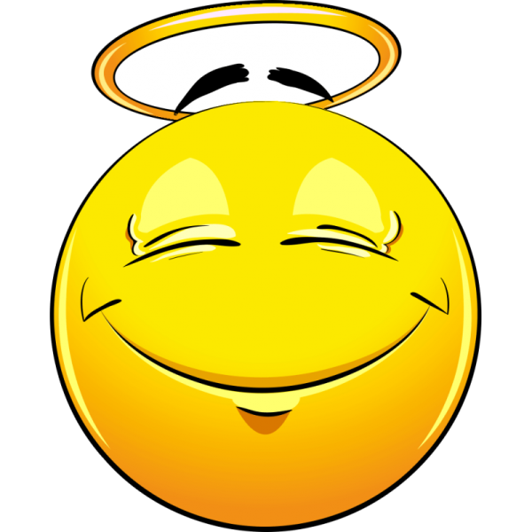 Добрый смайлик