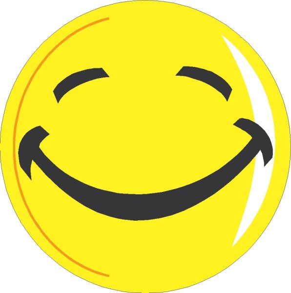 Довольный смайлик