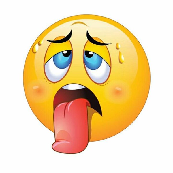 Смайлик с высунутым языком