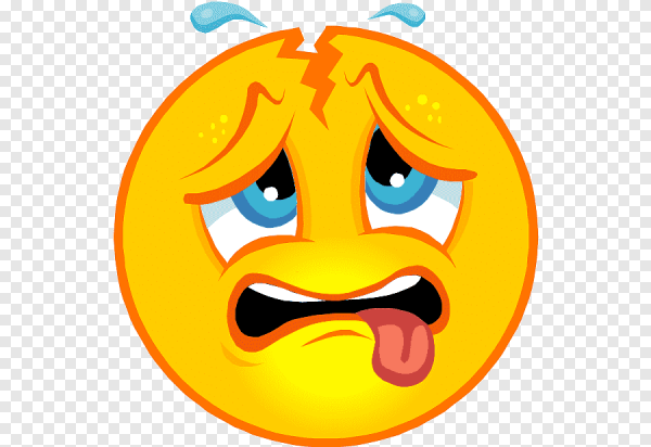 Смайлик усталость