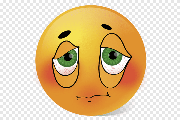 Смайлик усталость