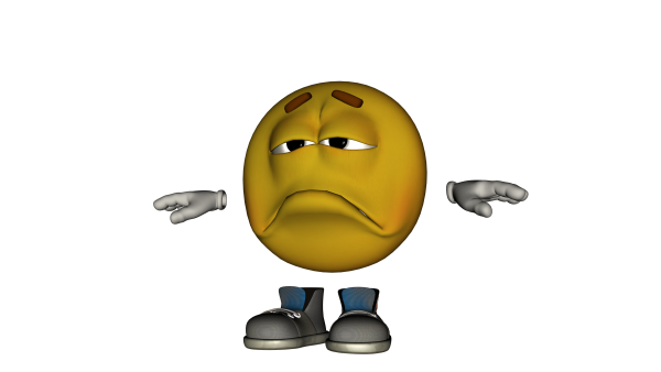 Смайлик усталость